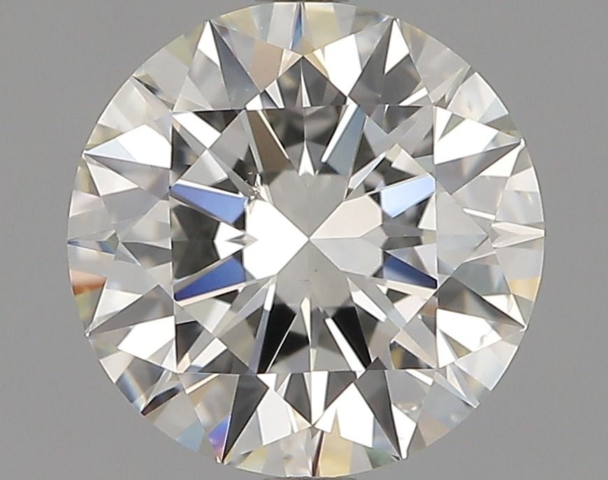 Diamond Natural 1,5Ct J-SI1 Round - GIA6552304162 1