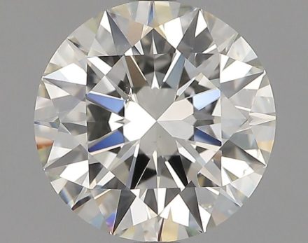 Diamond Natural 1,5Ct J-SI1 Round - GIA6552304162 1