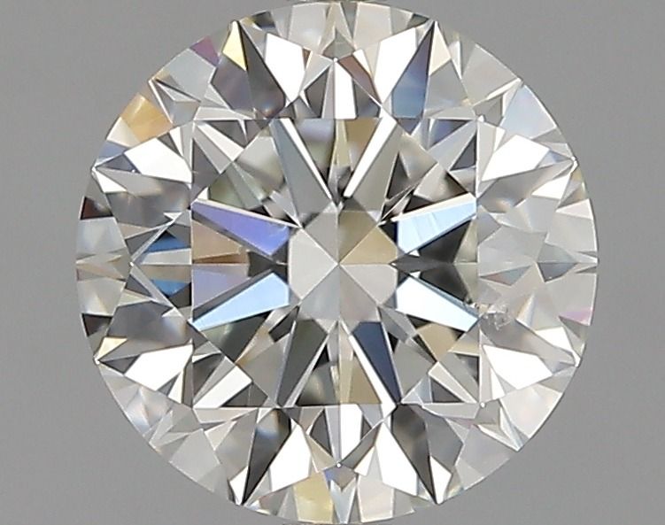 Diamond Natural 1,52Ct I-SI1 Round - GIA1553380146 1