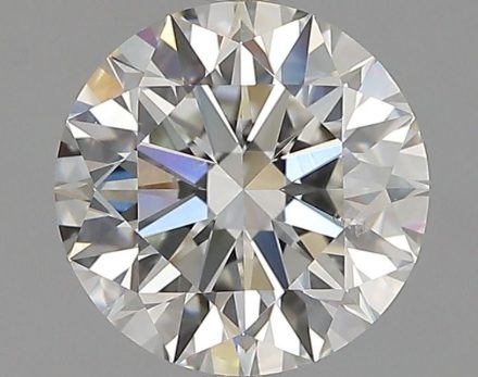Diamond Natural 1,52Ct I-SI1 Round - GIA1553380146 1