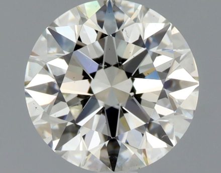 Diamond Natural 1,5Ct K-SI1 Round - GIA2534360078 1