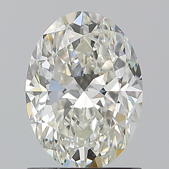 Diamond Natural 1,2Ct I-SI2 Oval - GIA3555551845
