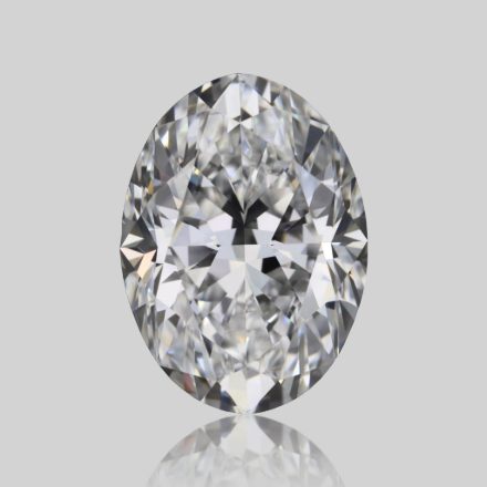 Diamond Natural 1,01Ct D-VS1 Oval - GIA6552260786 1