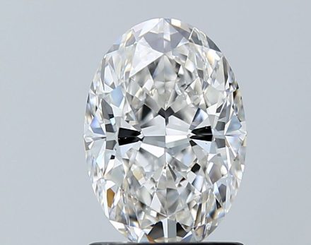 Diamond Natural 1,5Ct G-SI1 Oval - GIA5523737707 1