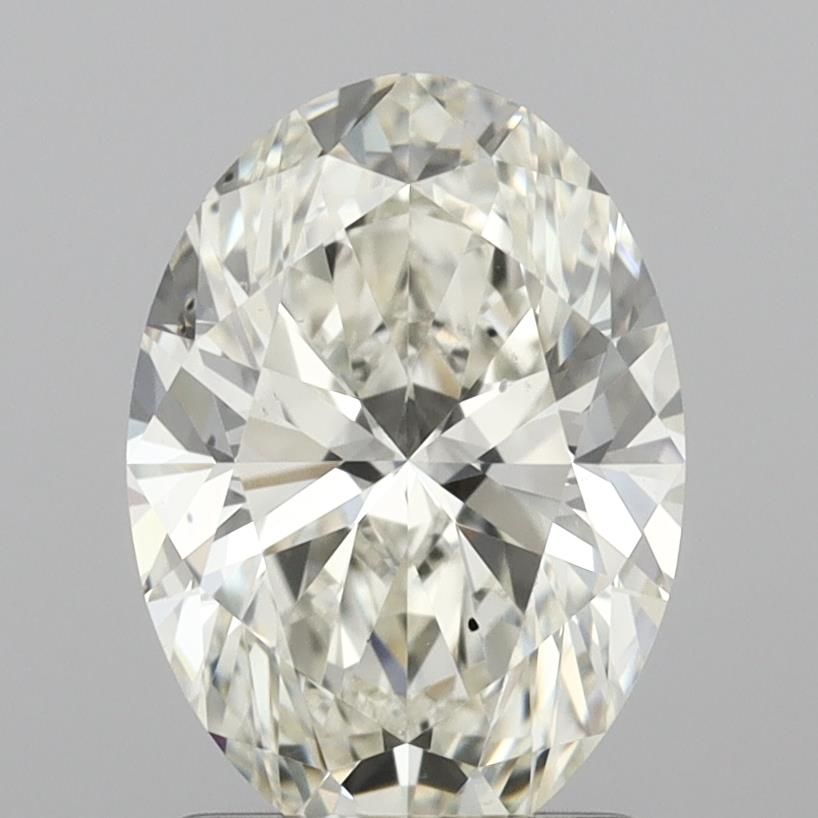 Diamond Natural 1,5Ct I-VS2 Oval - IGI812632432