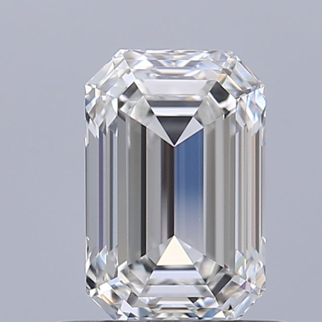 Diamond Natural 0,7Ct F-IF Emerald - GIA2557422462 1