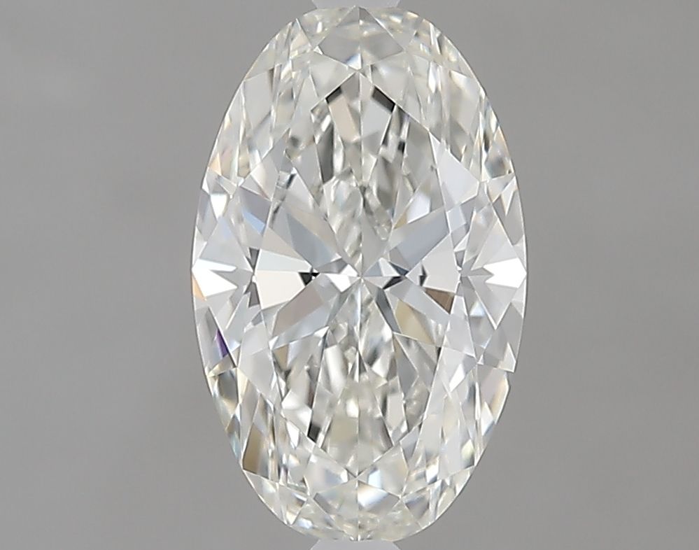 Diamond Natural 1,2Ct I-VVS1 Oval - GIA7458135262 1