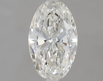 Diamond Natural 1,2Ct I-VVS1 Oval - GIA7458135262 1