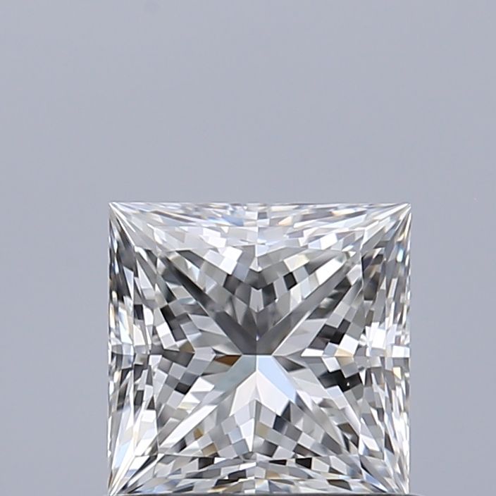 Diamond Natural 0,72Ct F-IF Princess - IGI788689133
