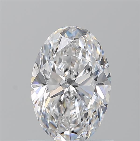Diamond Natural 0,91Ct D-SI1 Oval - GIA7546999849 1