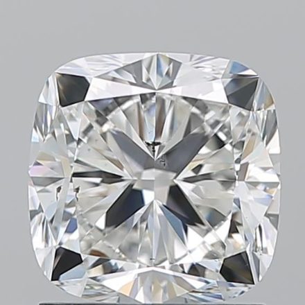 Diamond Natural 1,52Ct H-SI1 Cushion - GIA6541994326 1