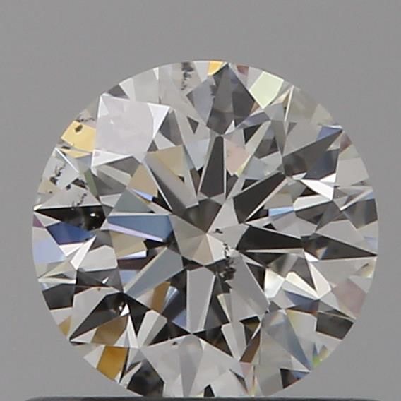 Diamond Natural 0,55Ct G-SI1 Round - GIA7436897089 1