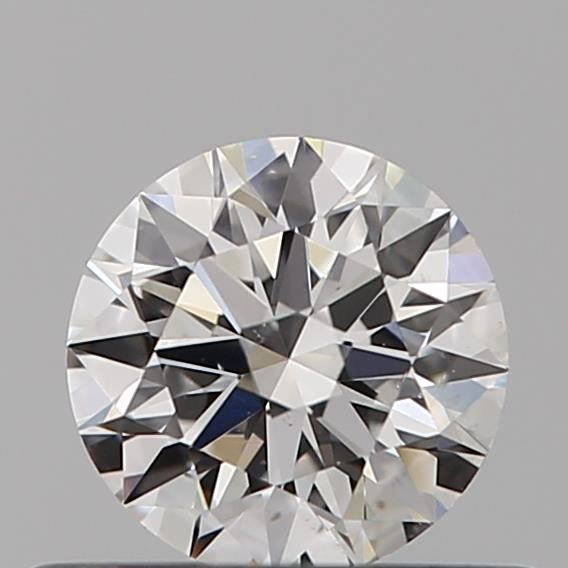 Diamond Natural 0,4Ct G-SI1 Round - GIA7556027390