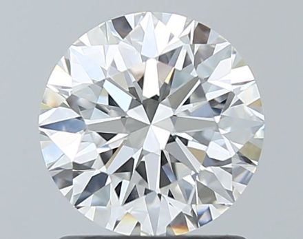 Diamond Natural 1,21Ct D-VVS1 Round - GIA7556260555 1