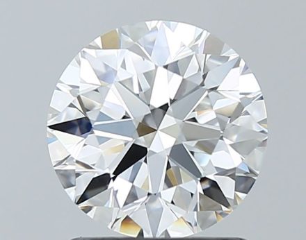 Diamond Natural 1,3Ct F-VVS1 Round - GIA6552260491 1