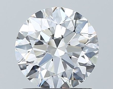 Diamond Natural 1,2Ct D-VVS1 Round - GIA6552332254 1