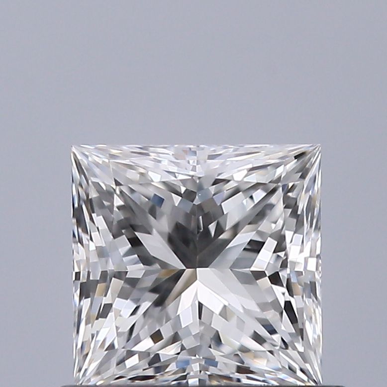 Diamond Natural 0,71Ct F-VS1 Princess - GIA7556461418 1