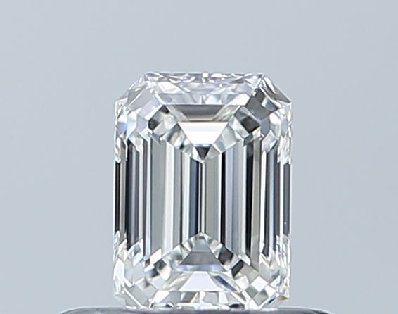 Diamond Natural 0,4Ct F-VS1 Emerald - GIA2556300487