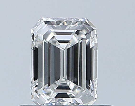 Diamond Natural 0,5Ct E-VVS1 Emerald - GIA1555309310
