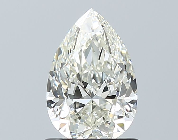 Diamond Natural 1Ct H-IF Pear - IGI778651770 1