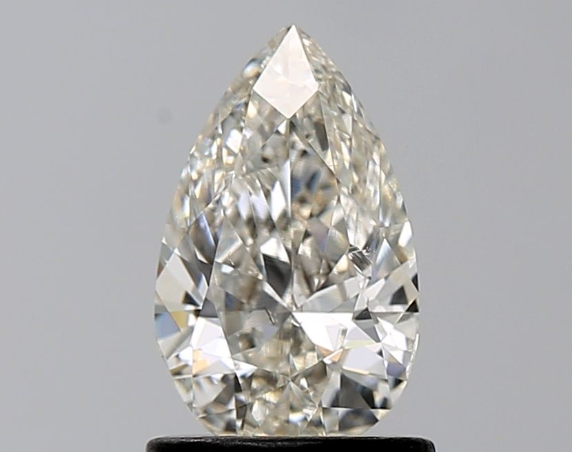 Diamond Natural 0,9Ct H-VS1 Pear - GIA6551199201 1