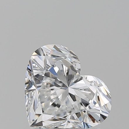 Diamond Natural 1,51Ct E-VS1 Heart - GIA5486639221 1