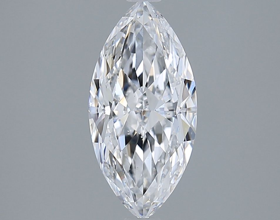 Diamond Natural 1,7Ct D-SI1 Marquise - GIA7558345906