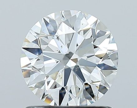 Diamond Natural 1,06Ct H-SI1 Round - GIA1545895316 1