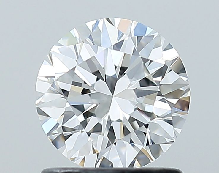 Diamond Natural 1Ct F-VVS1 Round - GIA1553198676 1