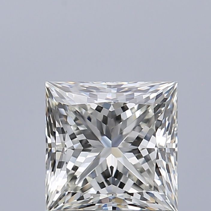 Diamond Natural 0,81Ct H-IF Princess - IGI788689238 1