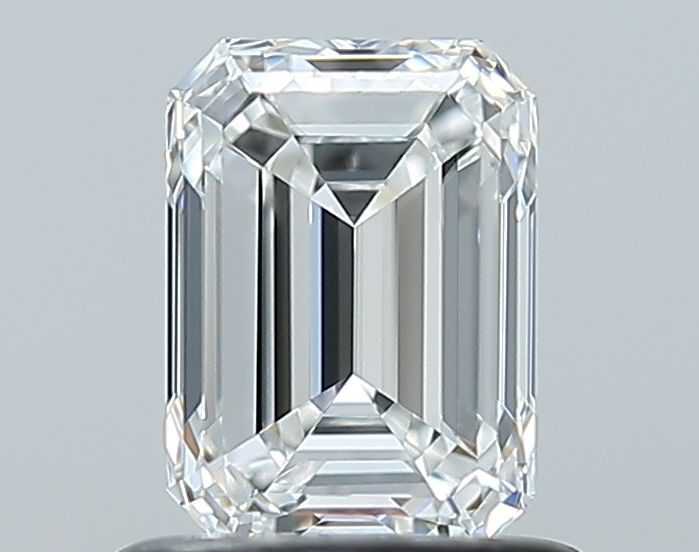 Diamond Natural 0,9Ct F-VVS1 Emerald - GIA6552468777 1