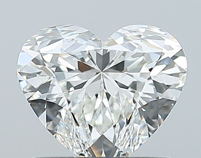 Diamond Natural 0,91Ct H-VVS1 Heart - GIA2554483465 1