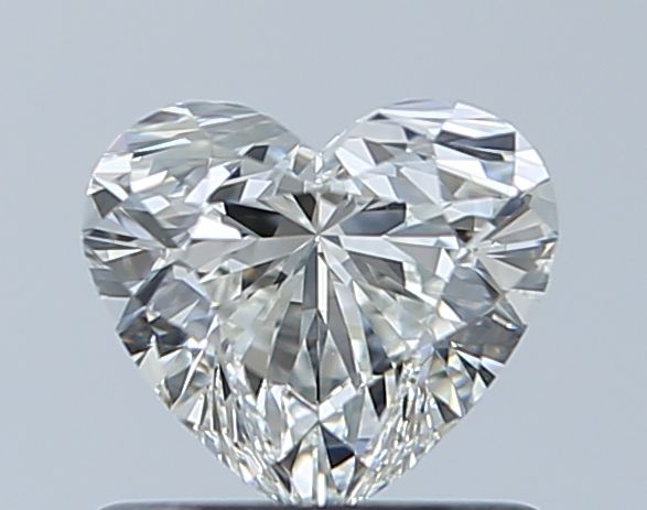 Diamond Natural 0,71Ct I-VVS1 Heart - GIA2231970929 1