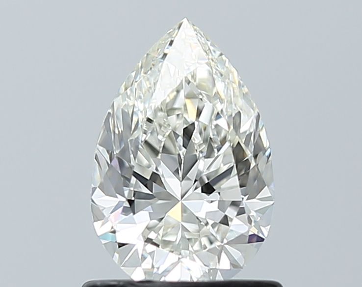 Diamond Natural 0,9Ct I-VVS1 Pear - GIA2235970868 1