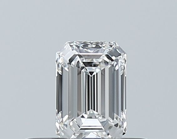 Diamond Natural 0,3Ct D-IF Emerald - GIA2231970995