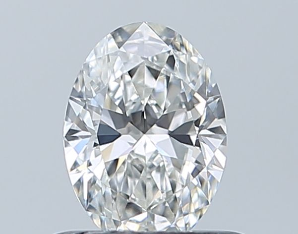 Diamond Natural 0,52Ct F-IF Oval - GIA6552298345 1