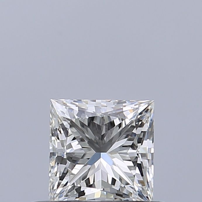 Diamond Natural 0,42Ct H-IF Princess - GIA3555343037 1