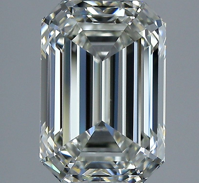 Diamond Natural 1,31Ct J-VVS2 Emerald - GIA5553244856