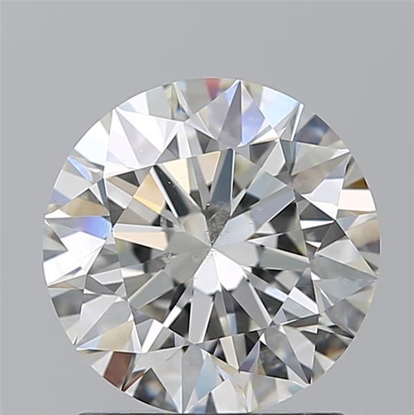 Diamond Natural 1,65Ct J-SI2 Round - GIA7546130699 1