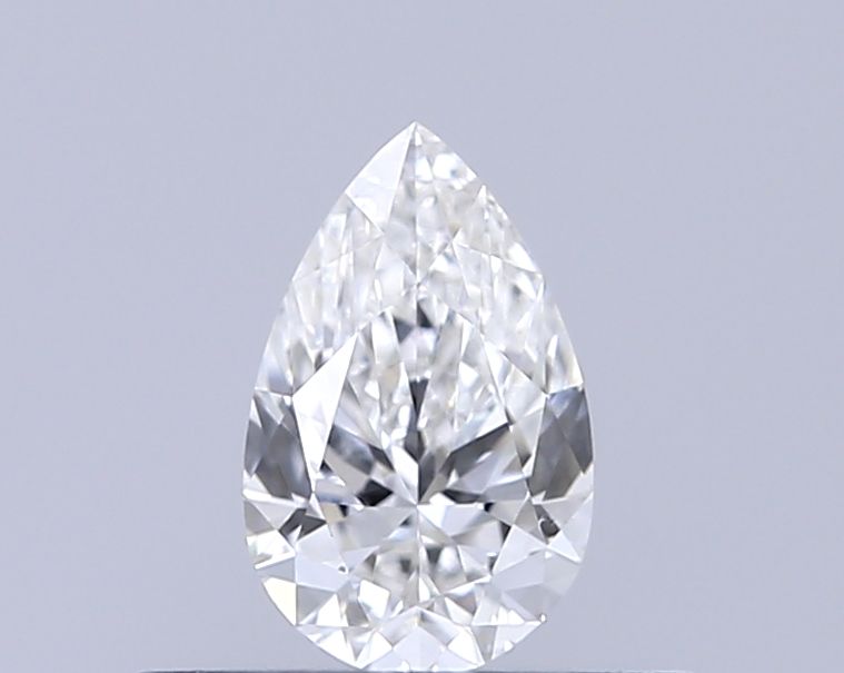 Diamond Natural 0,33Ct G-VVS1 Pear - GIA1558476156 1