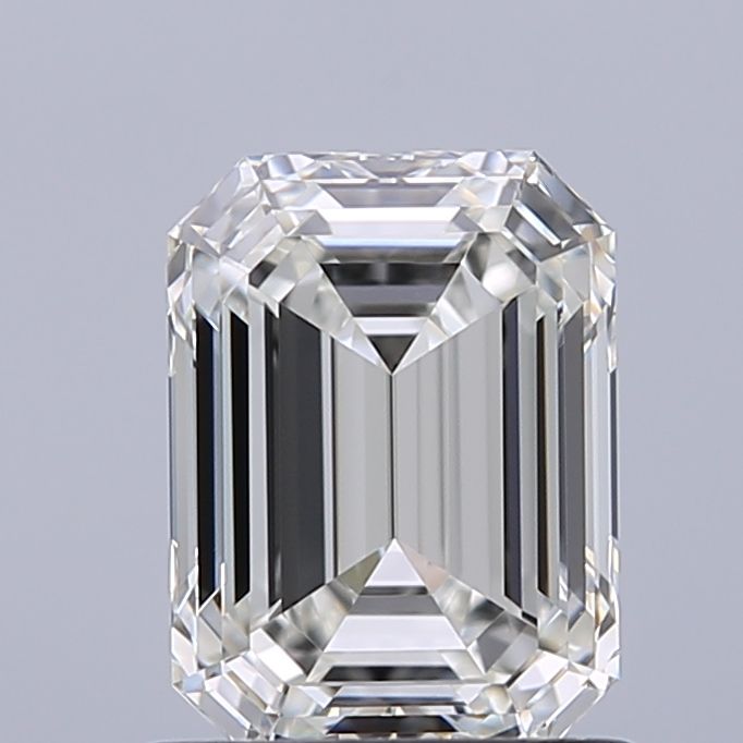 Diamond Natural 1,01Ct H-IF Emerald - GIA1558586907 1