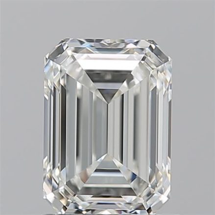 Diamond Natural 1,2Ct I-VVS1 Emerald - GIA5543772803 1