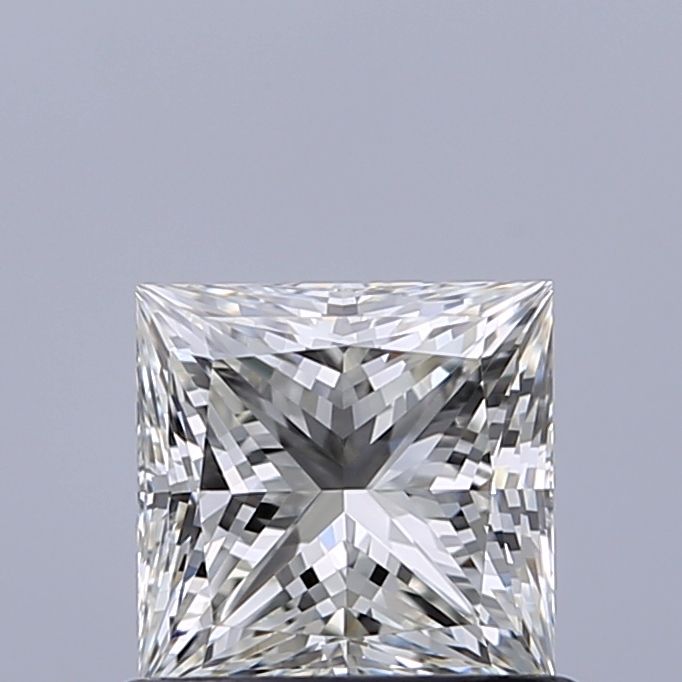 Diamond Natural 0,73Ct J-VVS1 Princess - GIA1555563950 1