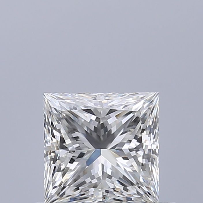 Diamond Natural 0,57Ct G-VVS1 Princess - GIA1559376496 1