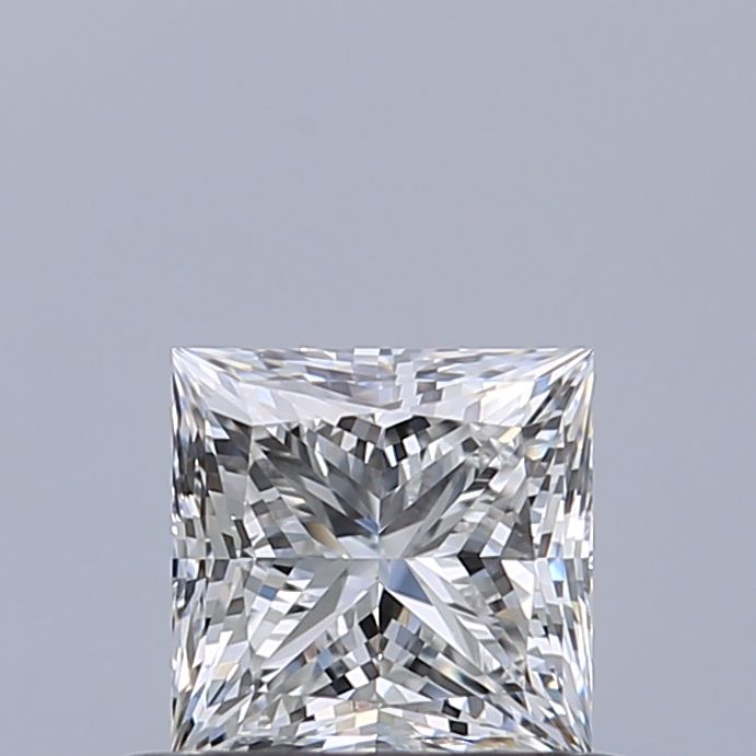 Diamond Natural 0,53Ct F-VVS1 Princess - GIA6552192522 1