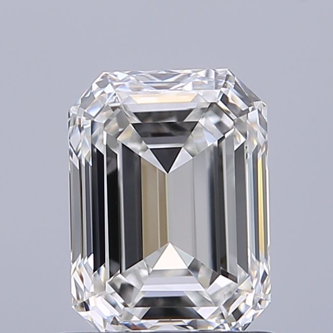 Diamond Natural 1,03Ct G-VVS2 Emerald - GIA7552459271