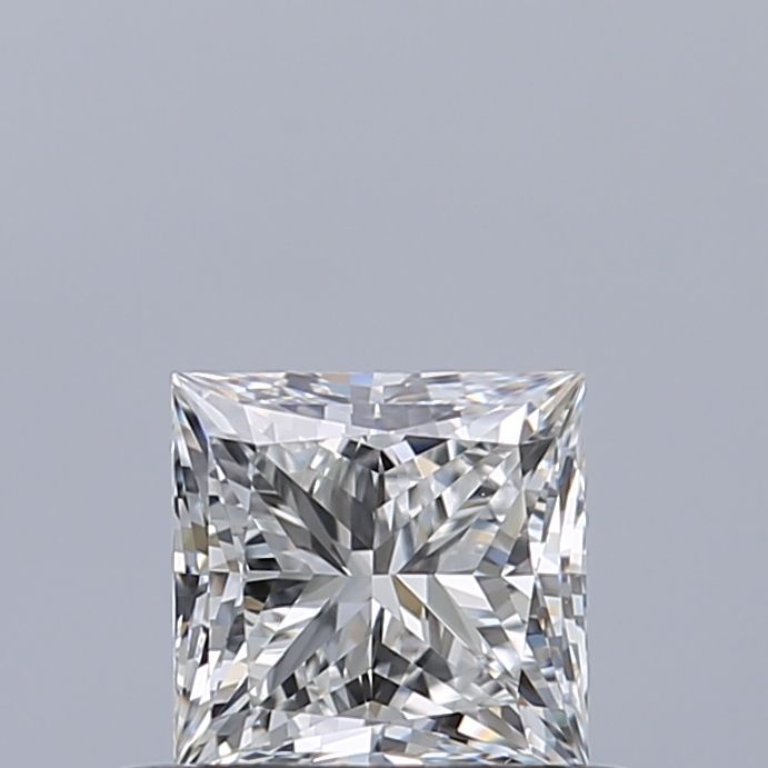Diamond Natural 0,47Ct F-VS1 Princess - GIA6552278349 1
