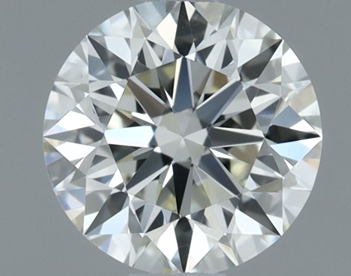 Diamond Natural 0,61Ct L-VS1 Round - GIA6551206328 1
