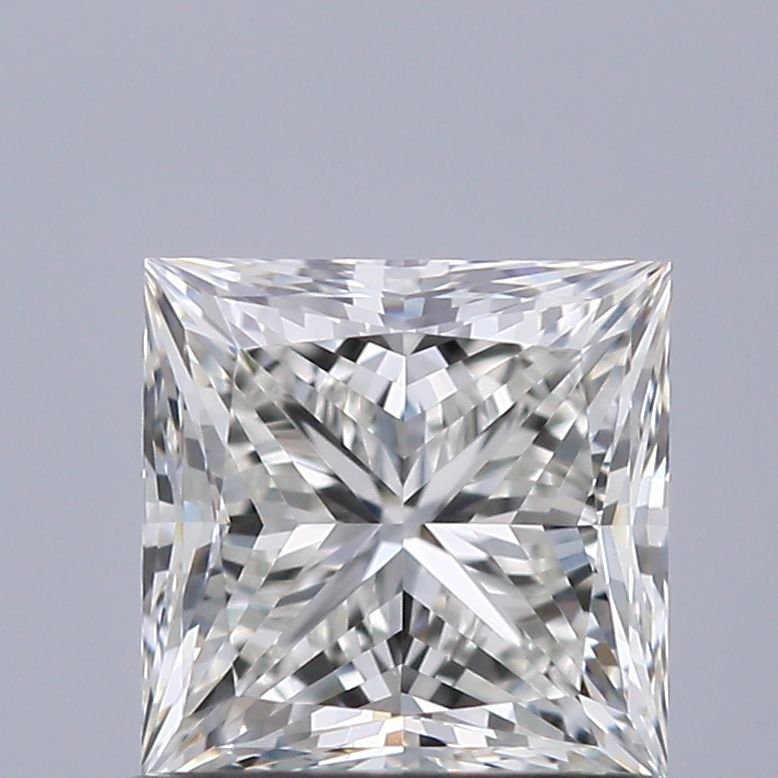 Diamond Natural 0,91Ct I-VS1 Princess - GIA2557564201 1