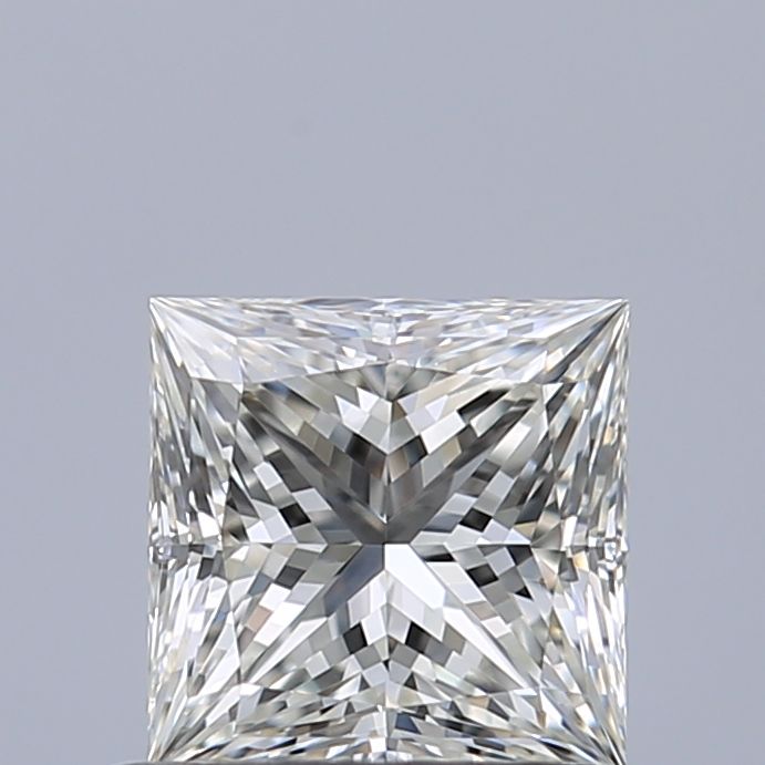 Diamond Natural 0,69Ct I-VS1 Princess - GIA3555538850 1